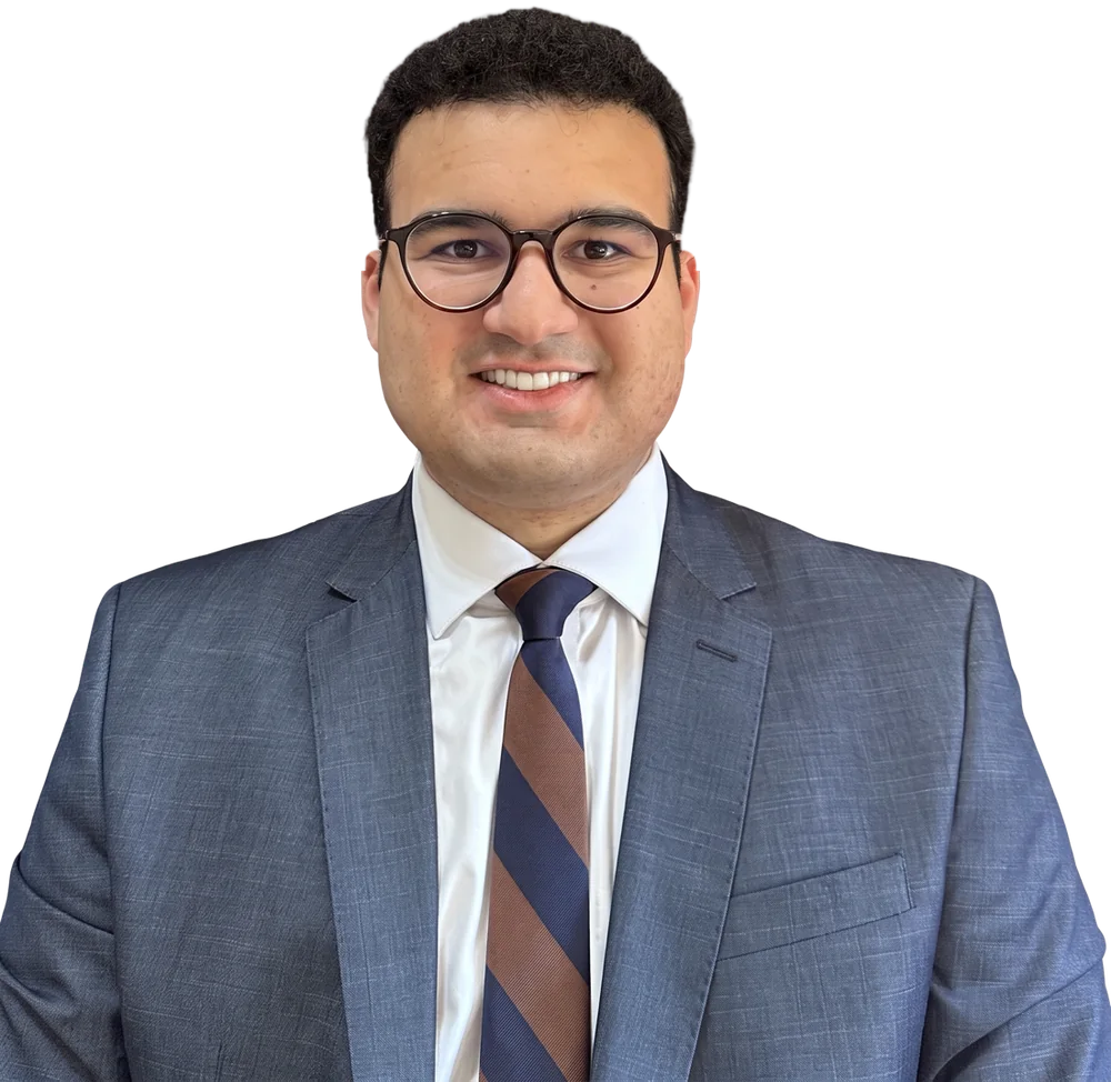 Retrato de Luís Guilherme Cardoso Ferreira, fundador do LGCF Advocacia
